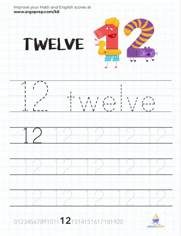 Trace Number 12