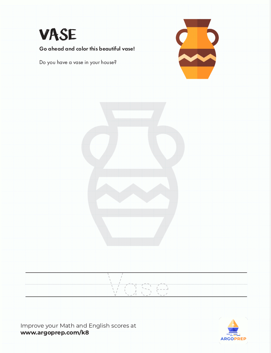 Vase Tracing