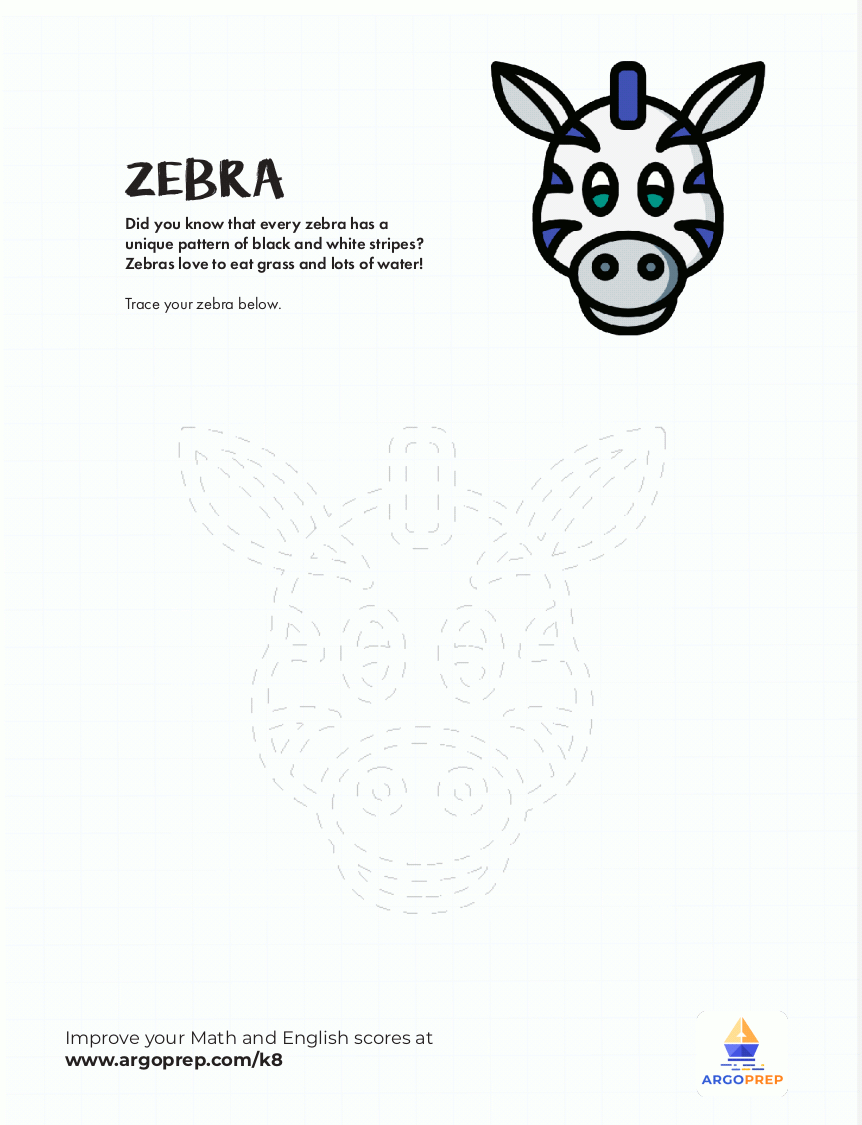 Zebra Tracing