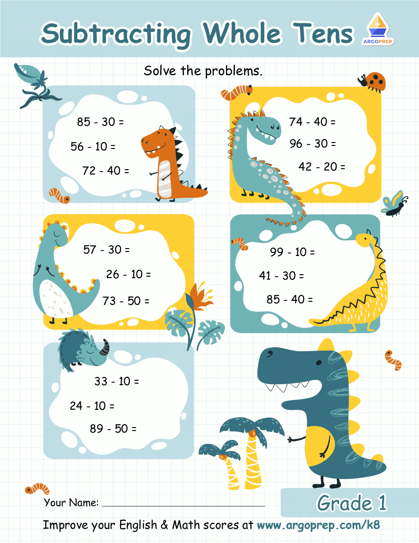 Fun with Subtraction