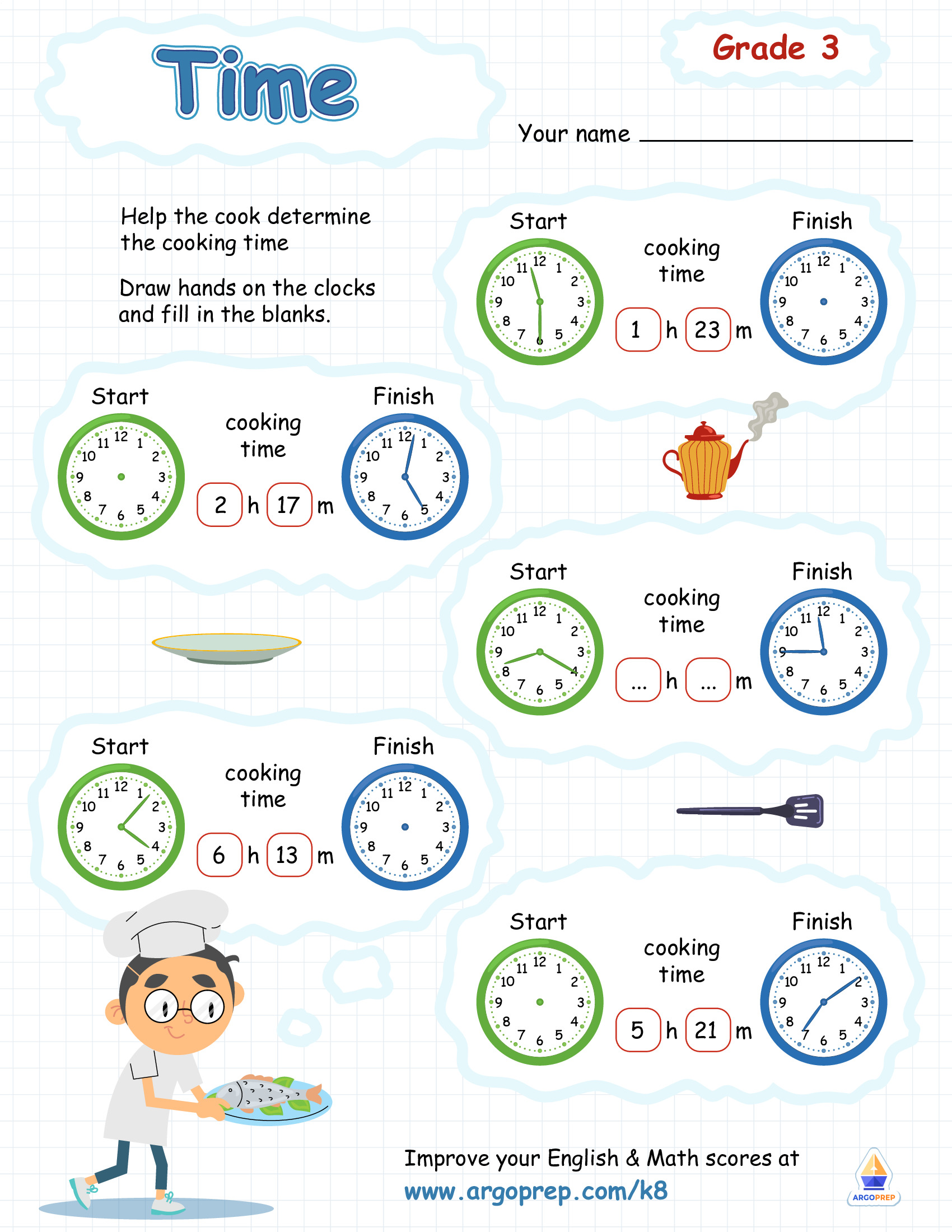 Let's Learn to Read the Time