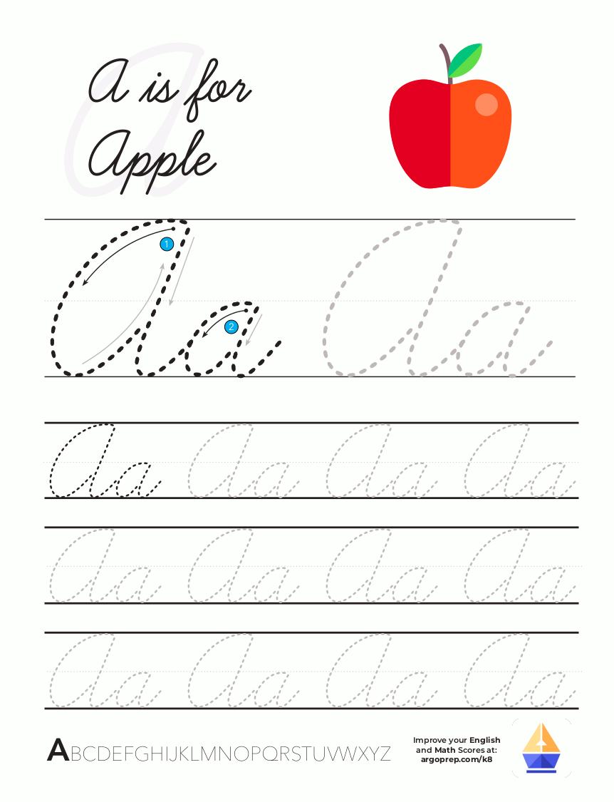 Cursive A
