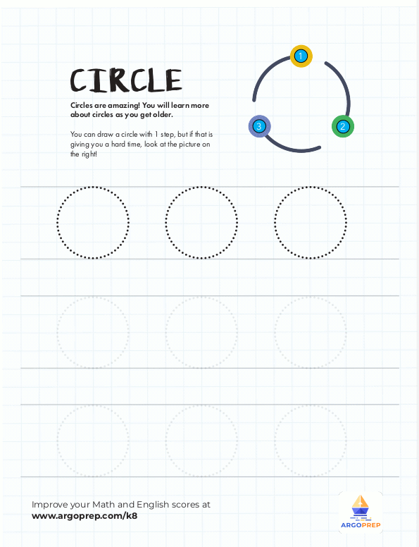 Circle Tracing