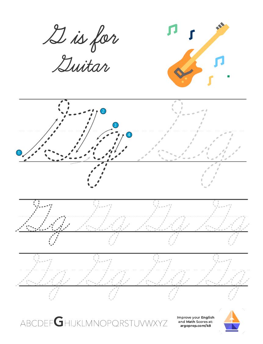 Cursive G