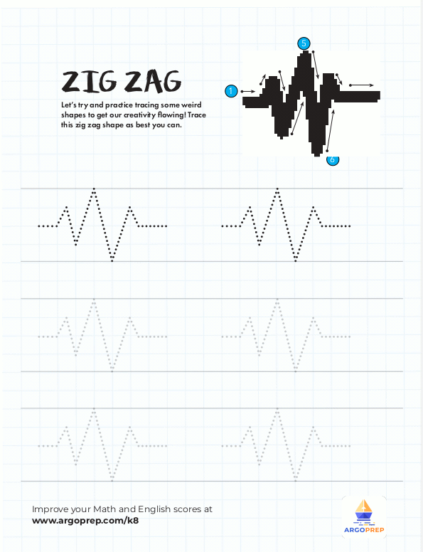 Zig Zag Tracing