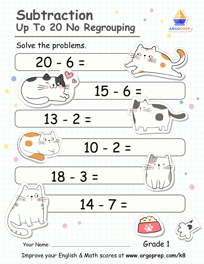 We're the Subtraction Experts