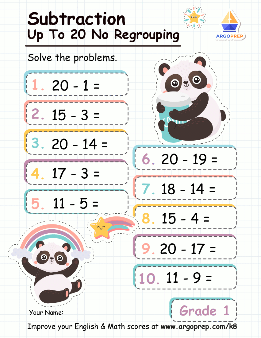 Let’s Beat Subtraction
