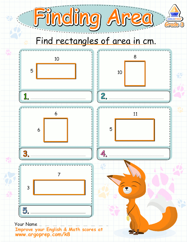 Mastering the 2D Areas