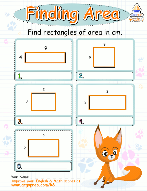2D Shapes are Our Forte