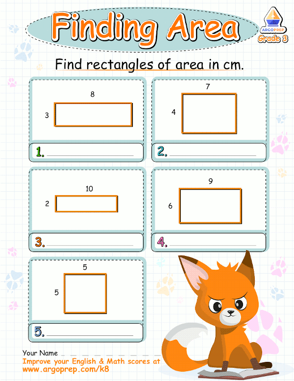 A Galore of Geometric Areas to Explore