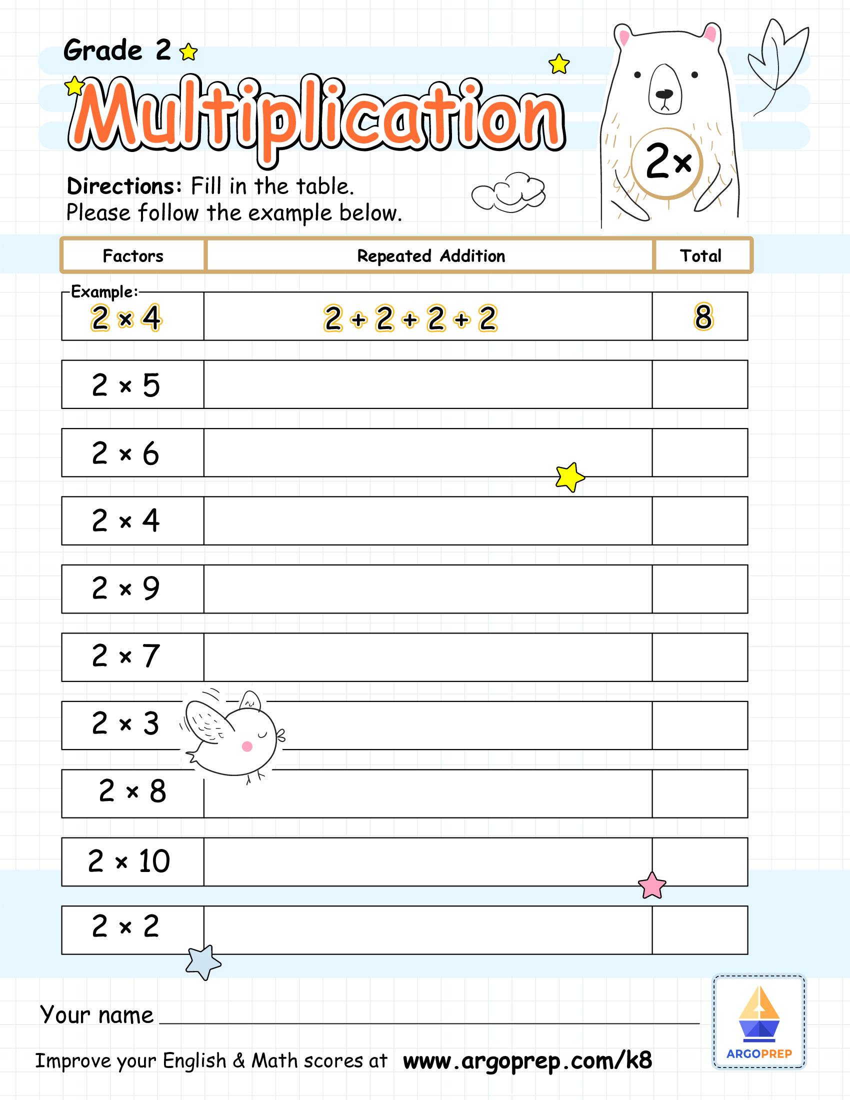 Multiplication- Bring out Your Inner Geniuses