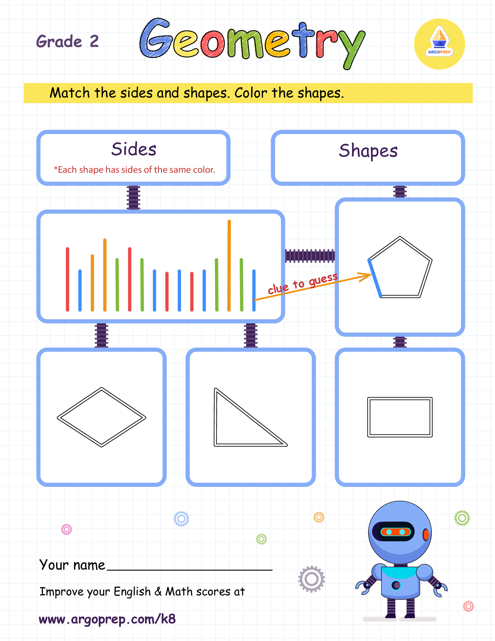 Get in Shape with Geometry
