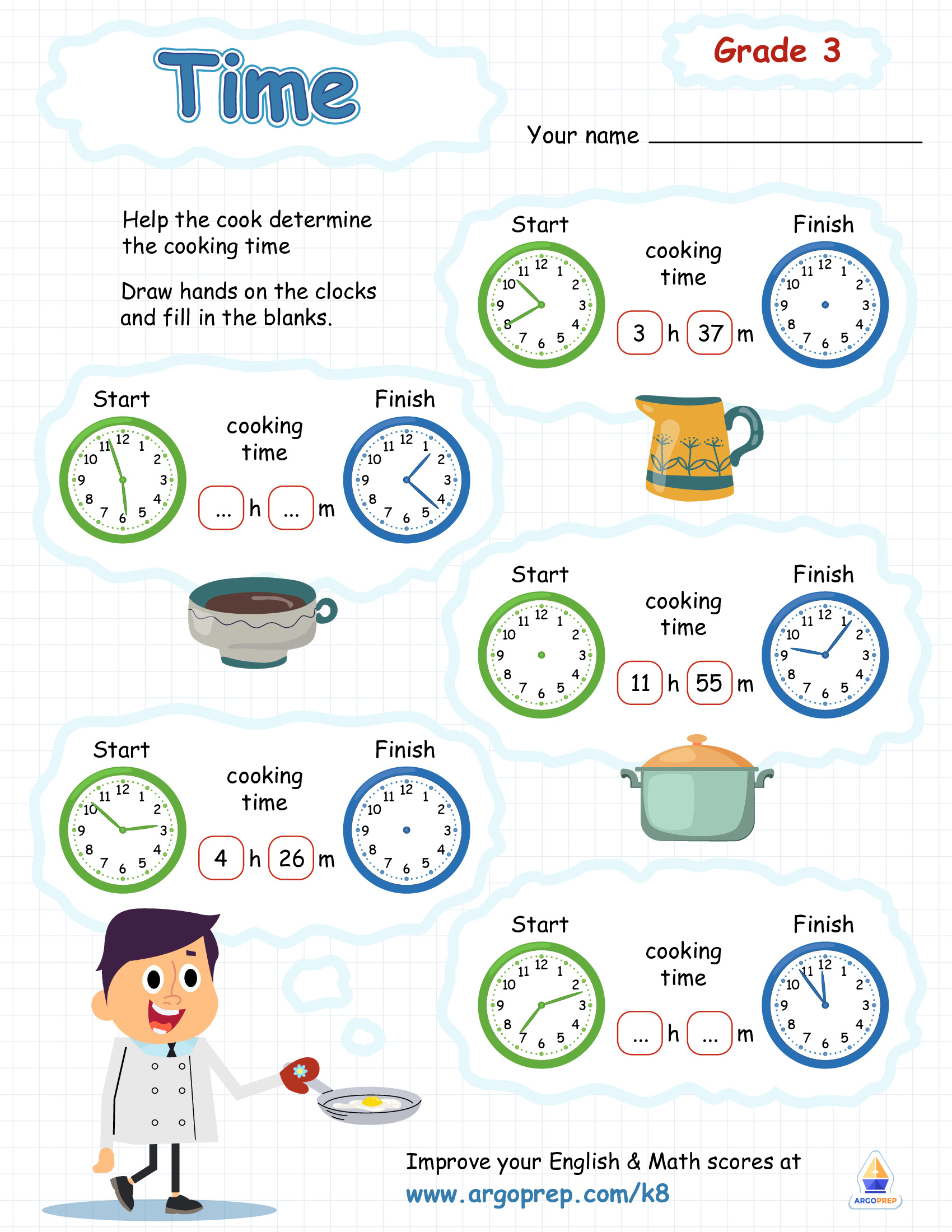 A Trip Around the Clock