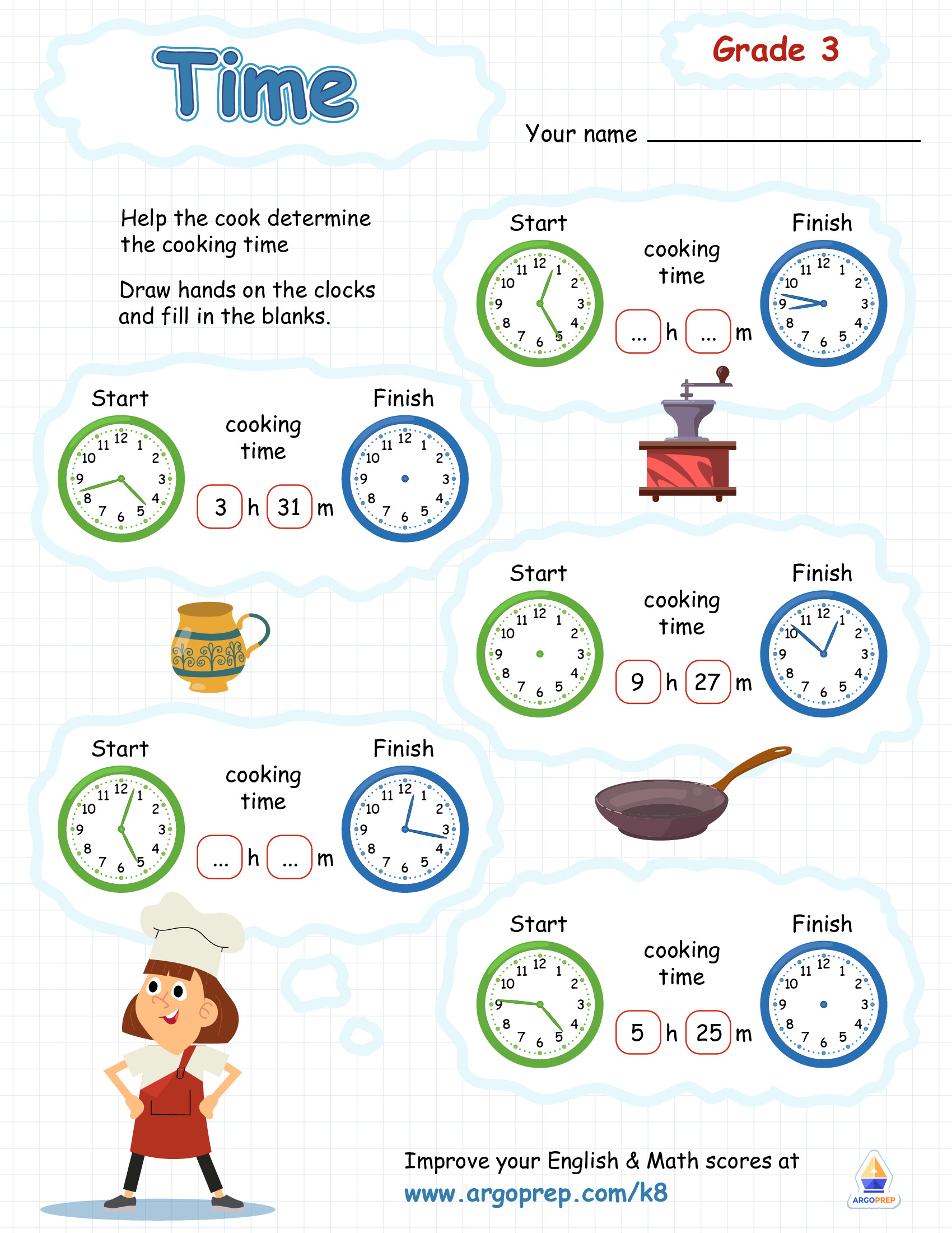 Exploring the Clock World