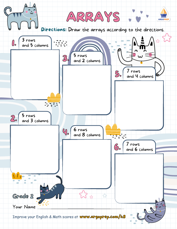 Using an Array to write a Repeated Addition Equations_1